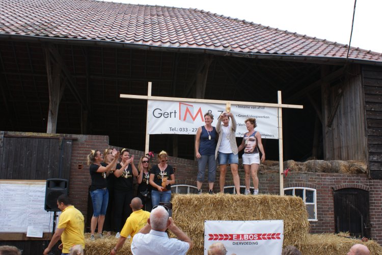 Damesteams boerengolf 2017