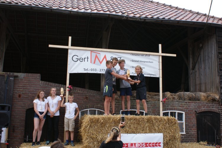 Jeugdteams boerengolf 2017