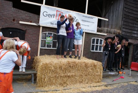 Winnaar boerengolf 2016