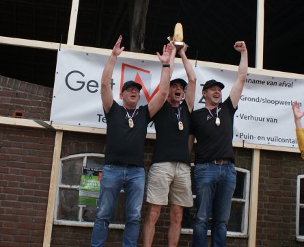 Winnaar boerengolf 2016