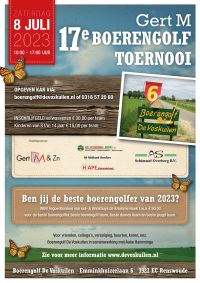Boerengolf-toernooi 2019