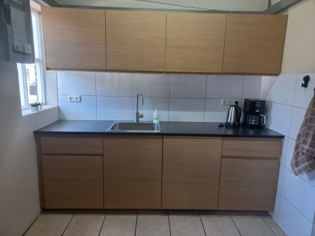 Nieuwe keuken
