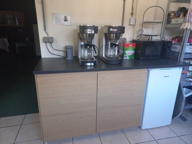 Nieuwe keuken